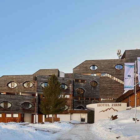 Blu Hotel Senales - Hotel Zirm Maso Corto Exteriér fotografie