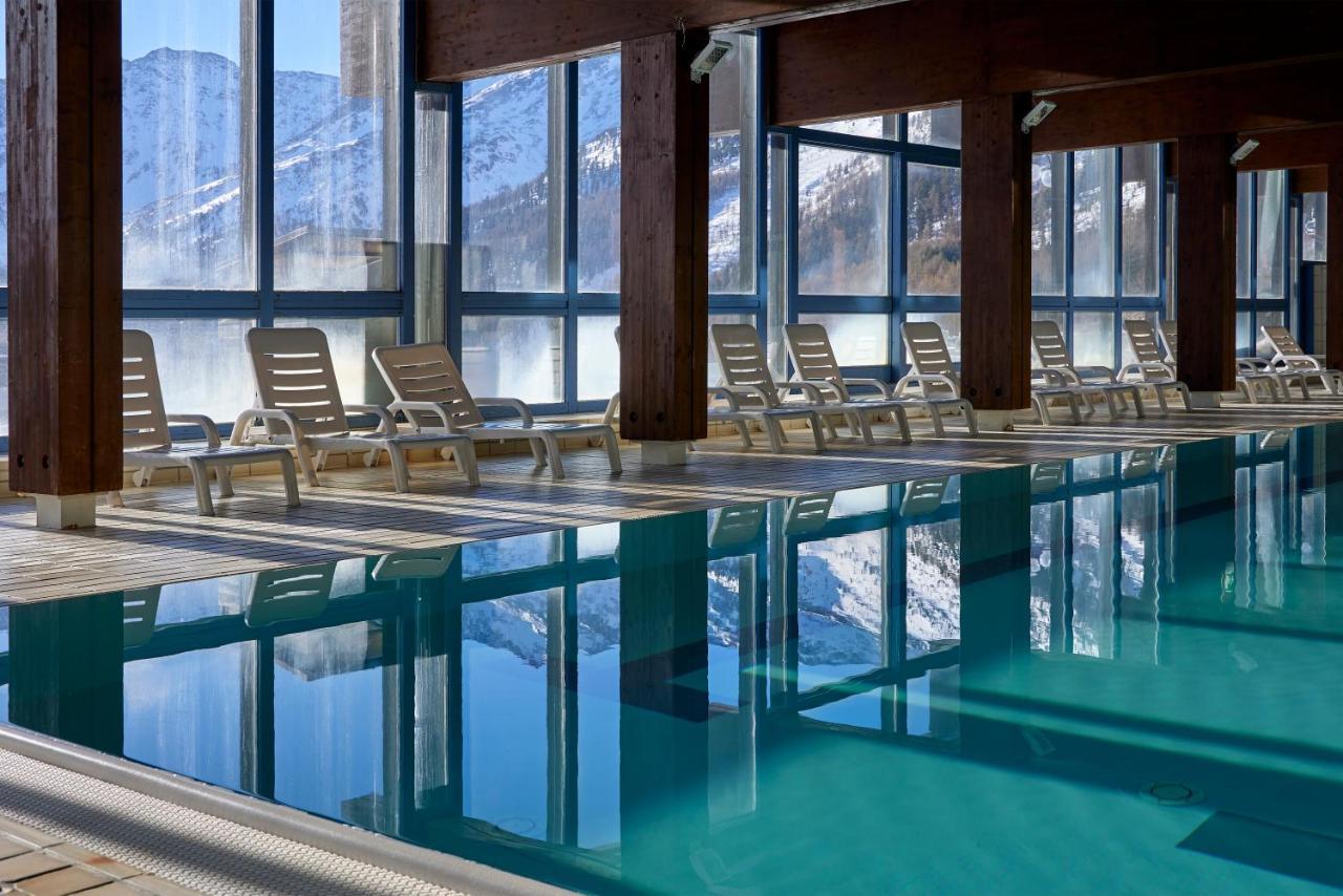 Blu Hotel Senales - Hotel Zirm Maso Corto Exteriér fotografie