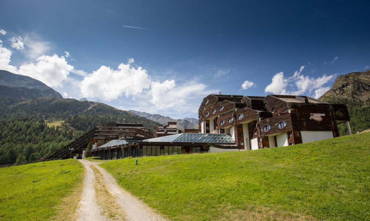 Blu Hotel Senales - Hotel Zirm Maso Corto Exteriér fotografie